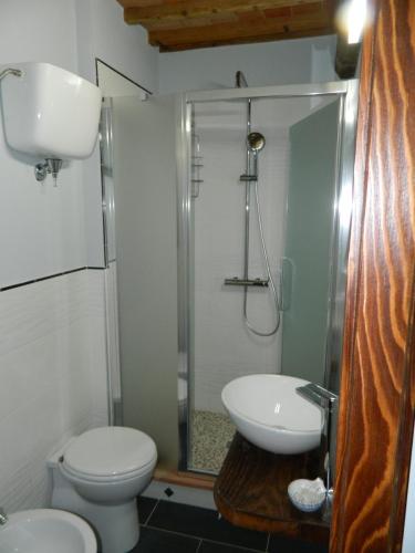 Bagno interno alla camera tripla